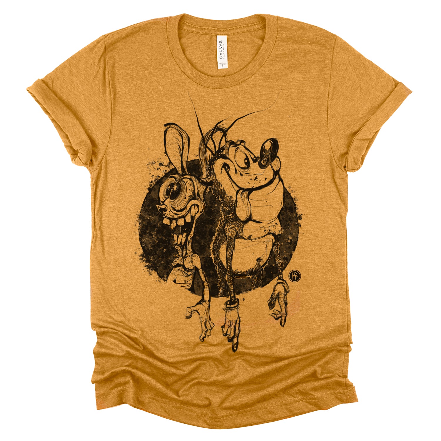 Ren & Stimpy Artistic T-Shirt | FabCreates