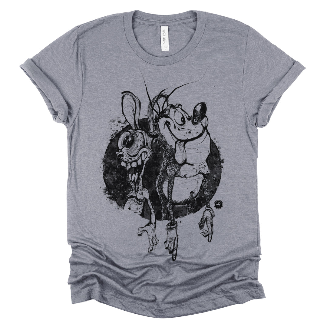 Ren & Stimpy: Obscene Nostalgia T-shirt – FabCreates