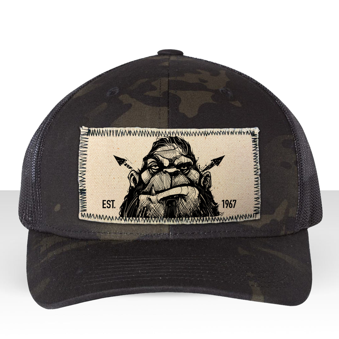 【メーカー包装済】 Sasquatch-Hat-C-BK-Cam_1080x. 帽子