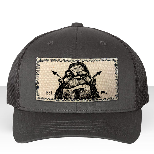 Sasquatch Hunting Club: Join the Hunt Trucker Hat – FabCreates