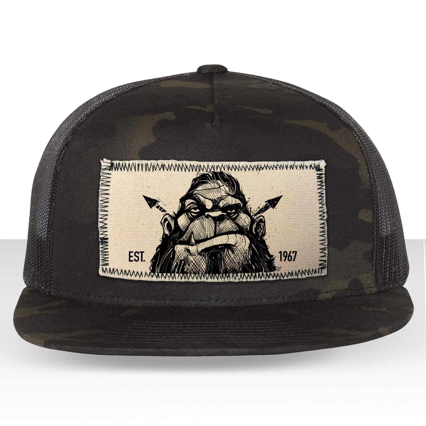 Sasquatch Hunting Club: Join the Hunt Trucker Hat