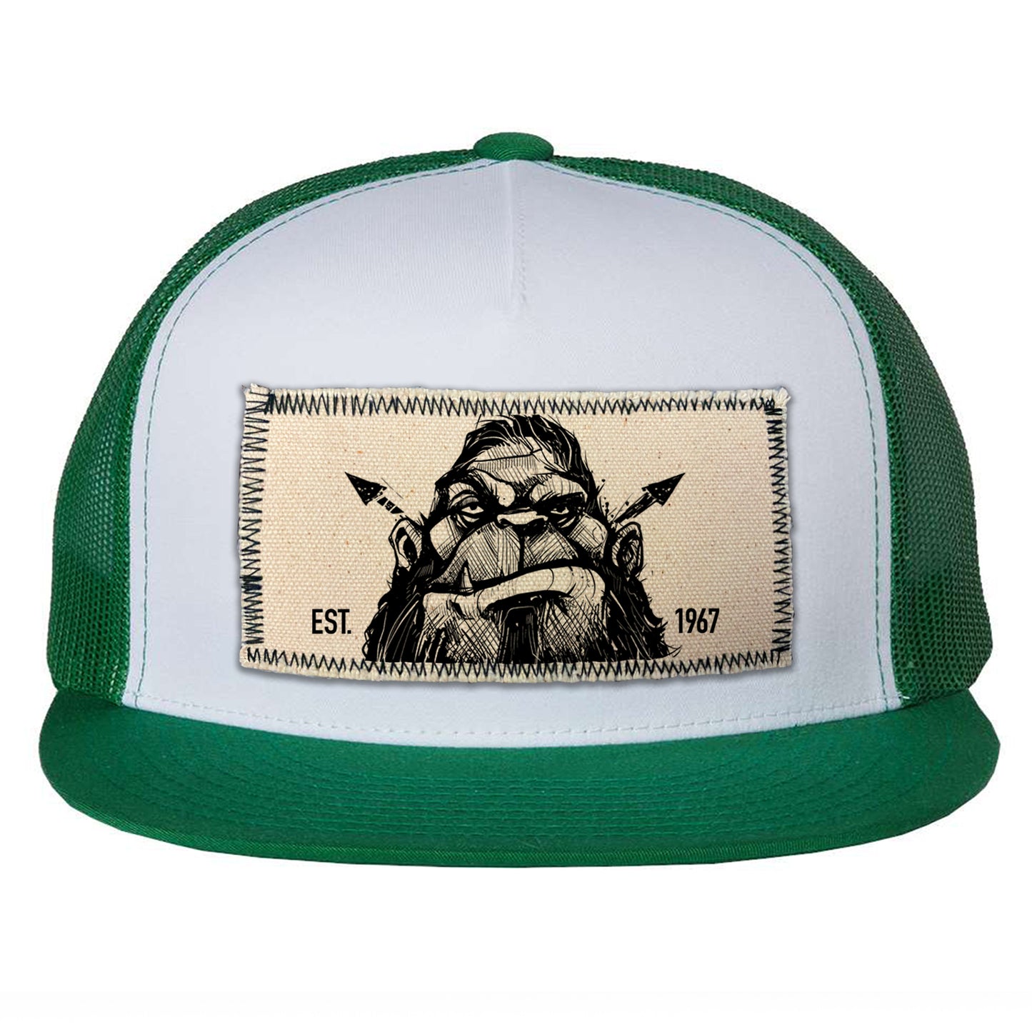 Sasquatch Hunting Club: Join the Hunt Trucker Hat