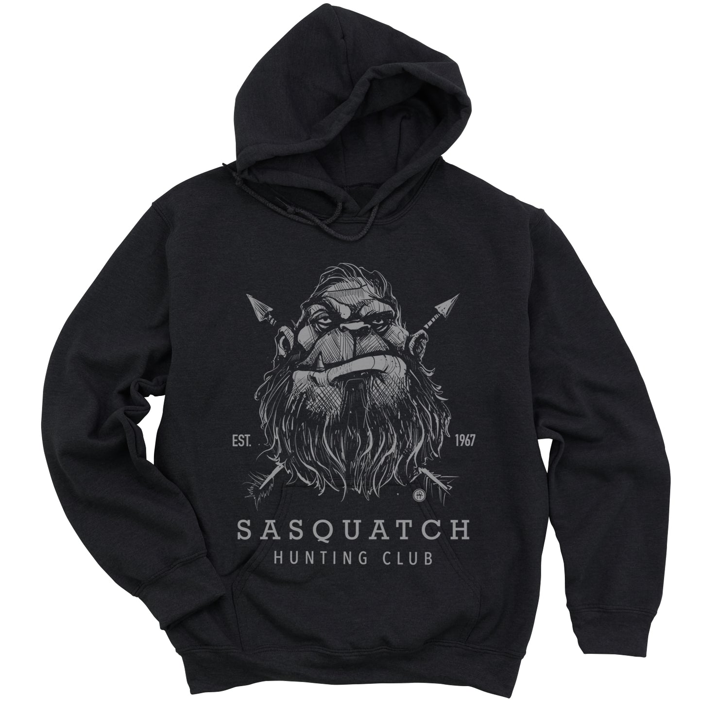 Sasquatch Hunting Club: Join the Hunt Hoodie