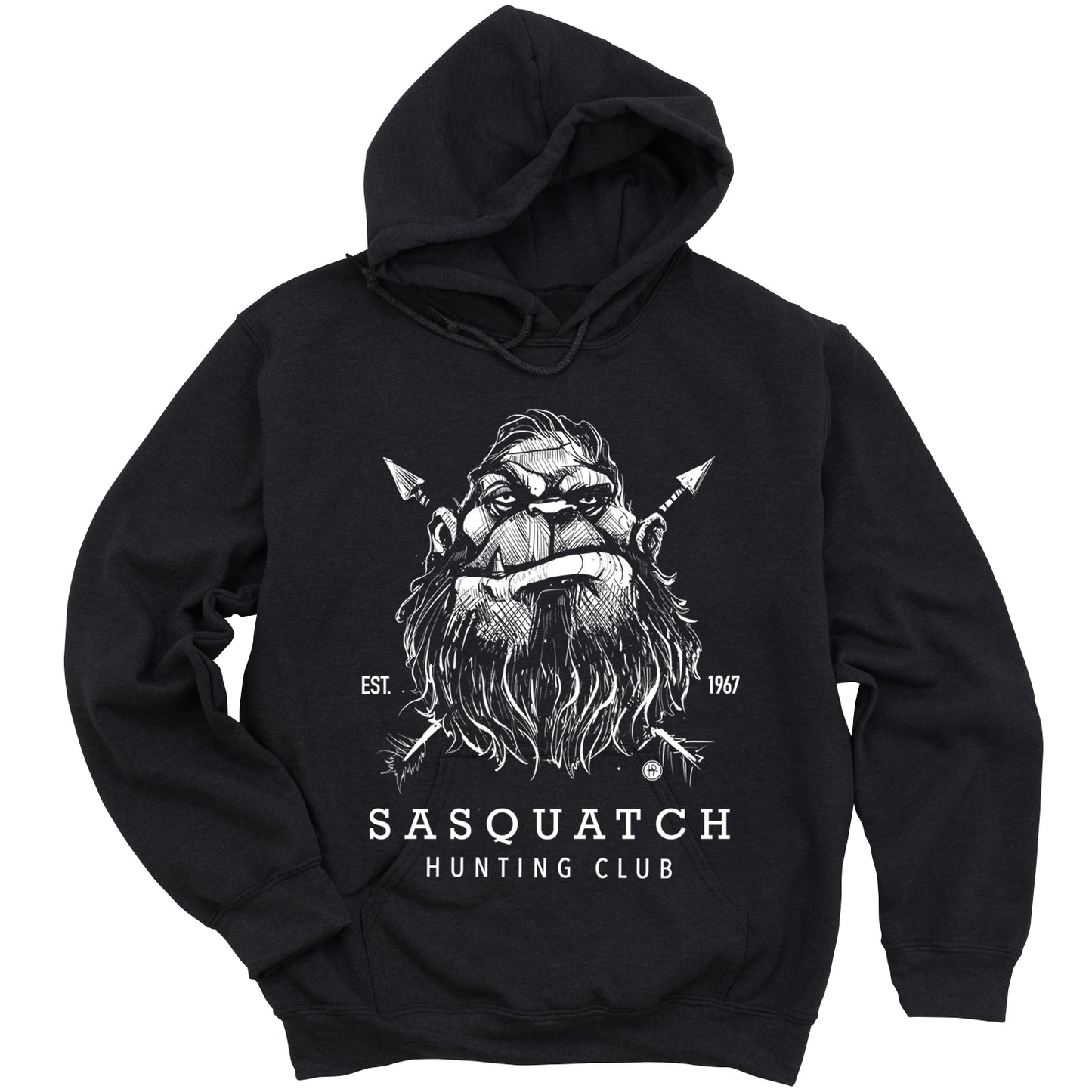 Sasquatch Hunting Club: Join the Hunt Hoodie