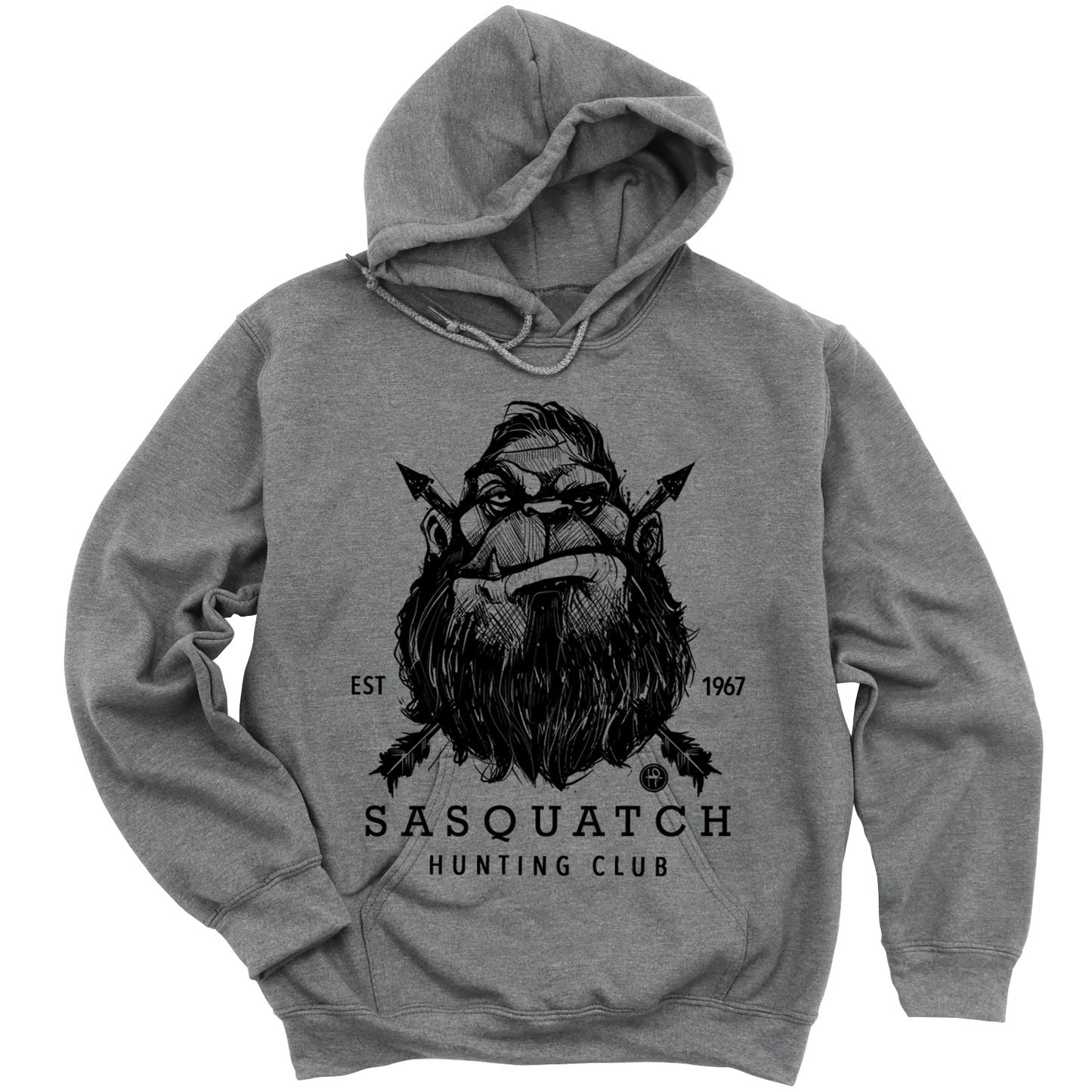 Sasquatch Hunting Club: Join the Hunt Hoodie