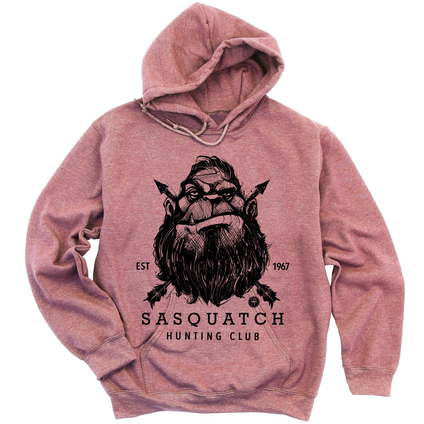 Sasquatch Hunting Club: Join the Hunt Hoodie