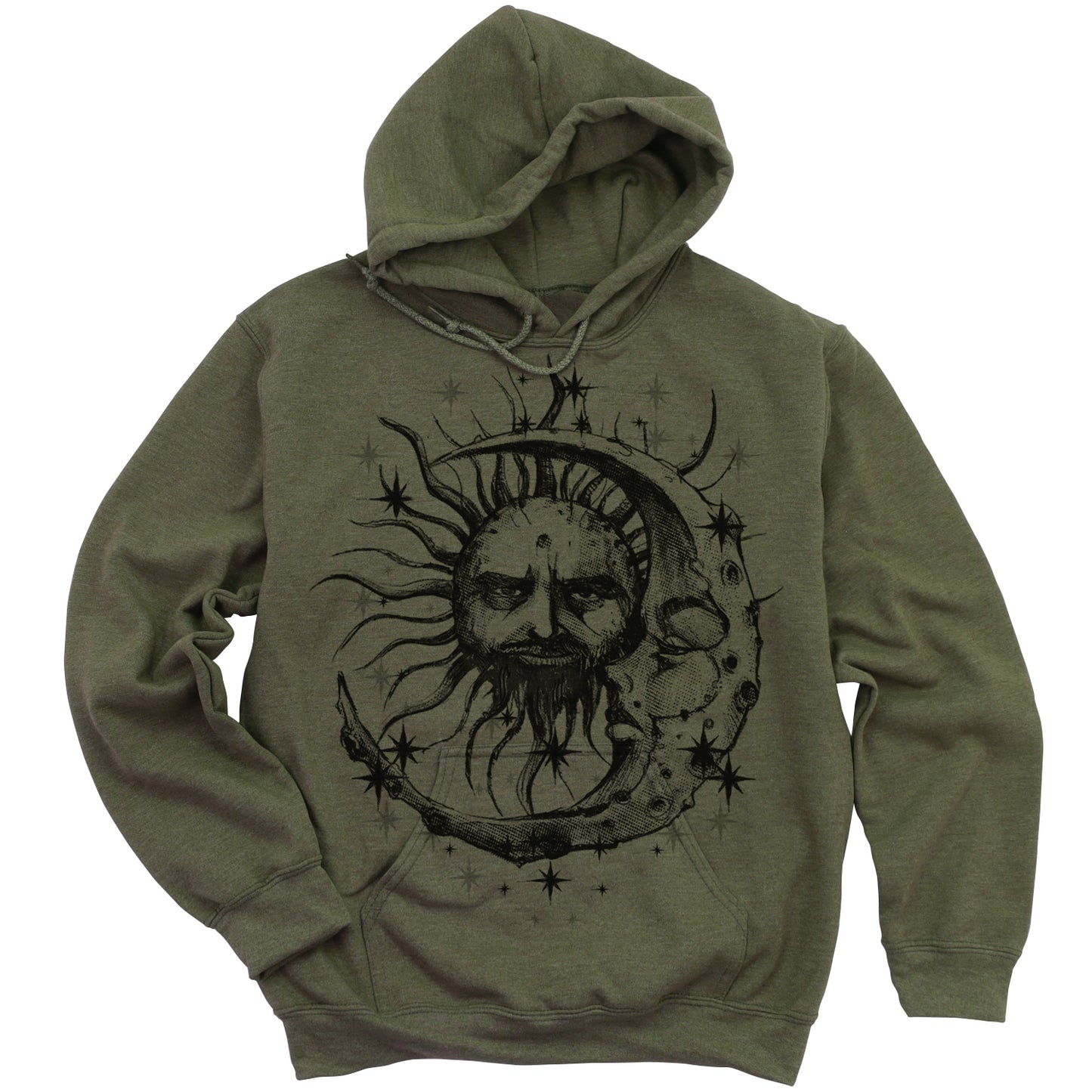 Sun & Moon: Celestial Duo Hoodie
