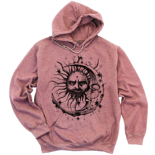 Sun & Moon: Celestial Duo Hoodie
