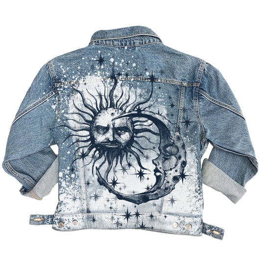 Sun & Moon: Celestial Duo Levi's Trucker Jacket