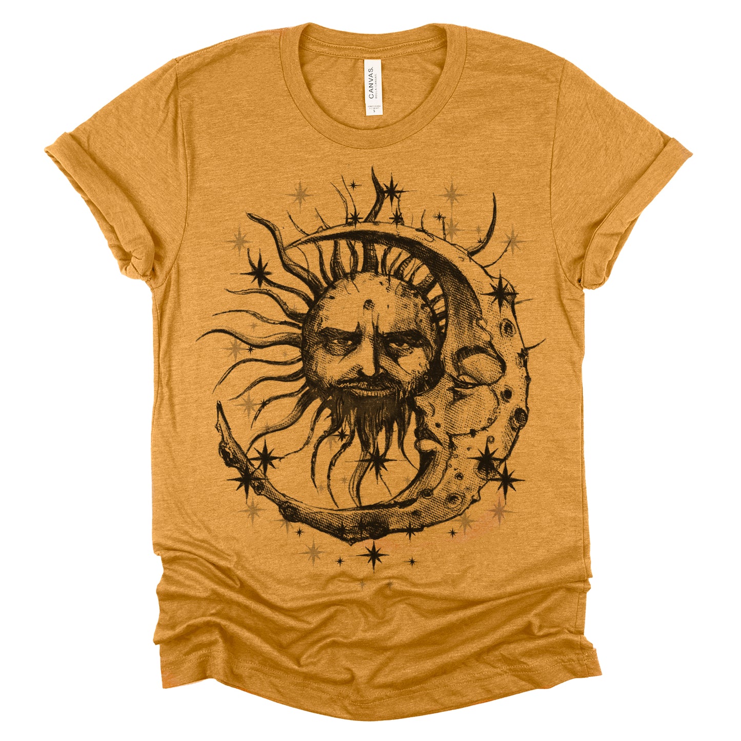 Sun & Moon: Celestial Duo T-shirt