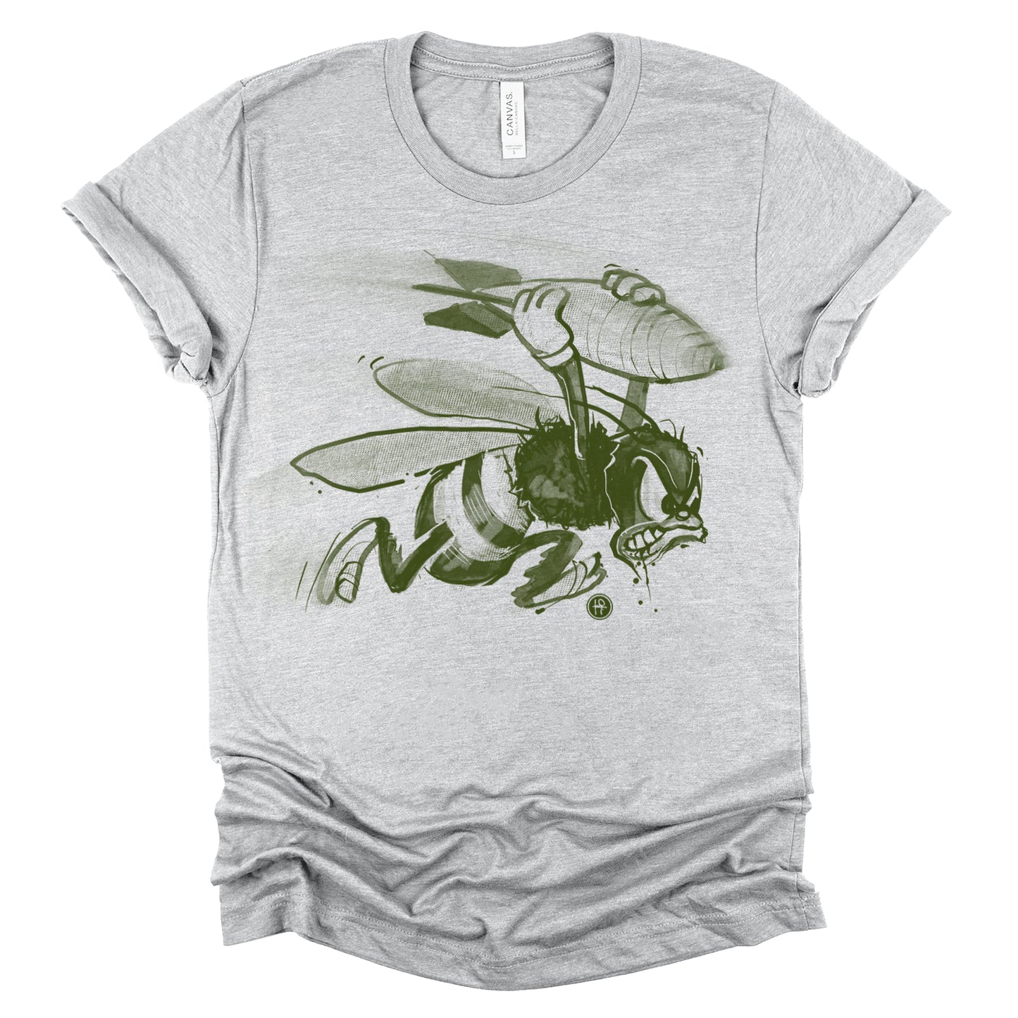Wee Willie: Bomb Dropping Bee T-Shirt