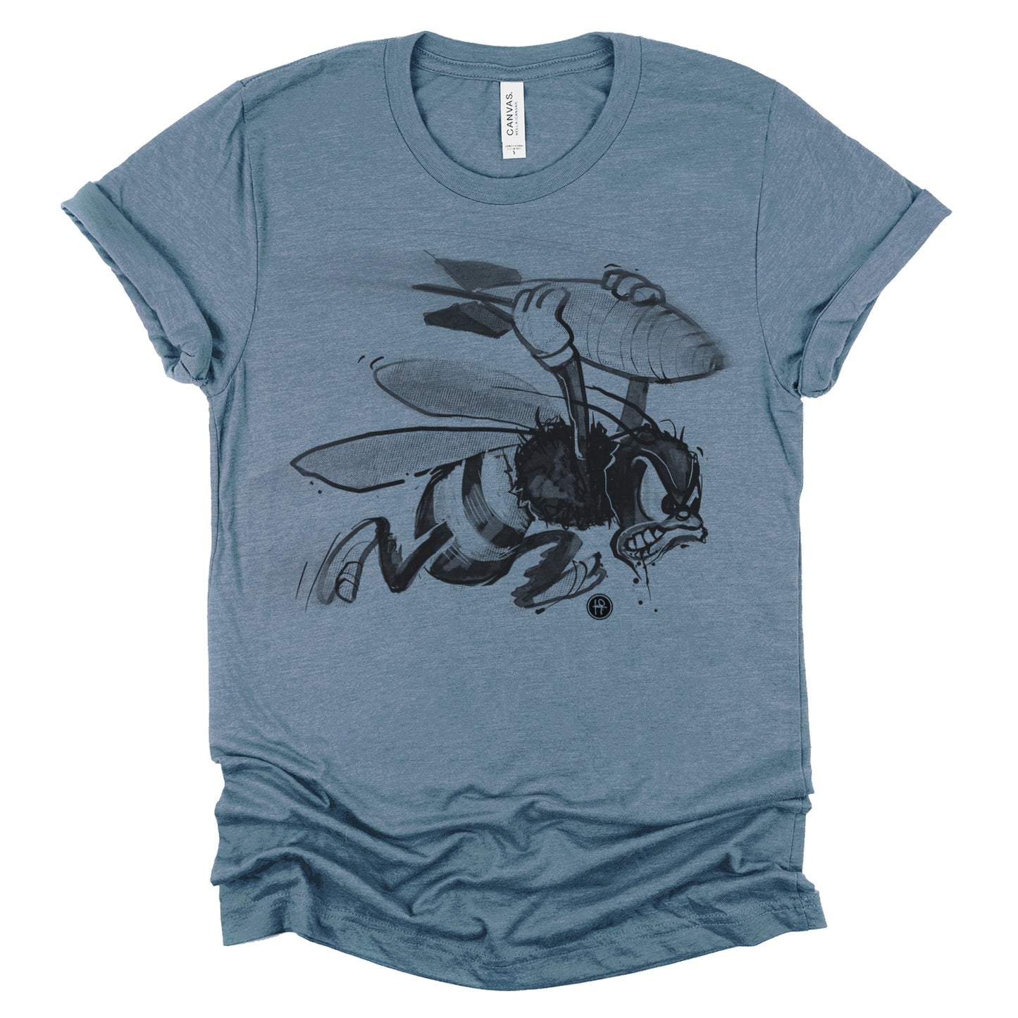 Wee Willie: Bomb Dropping Bee T-Shirt