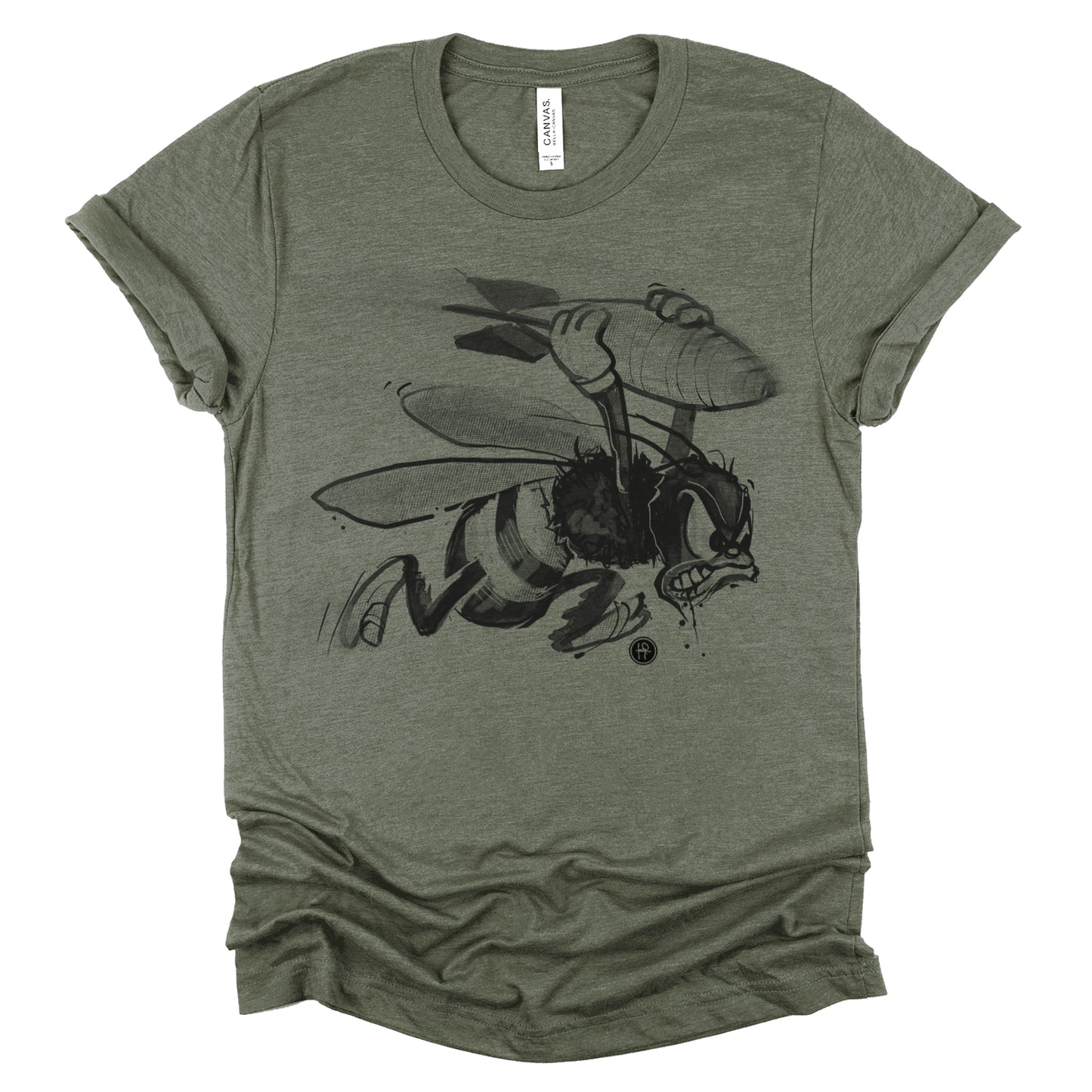 Wee Willie: Bomb Dropping Bee T-Shirt