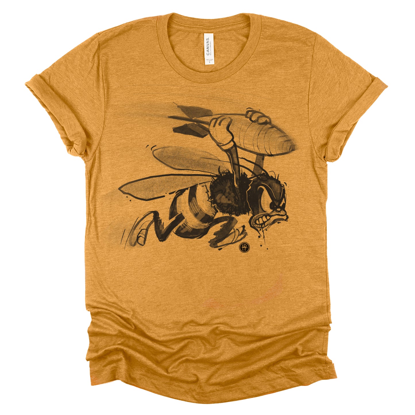 Wee Willie: Bomb Dropping Bee T-Shirt