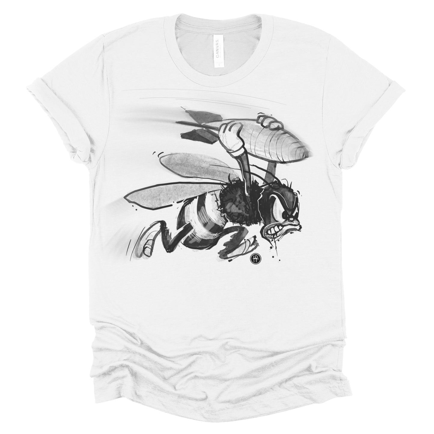 Wee Willie: Bomb Dropping Bee T-Shirt