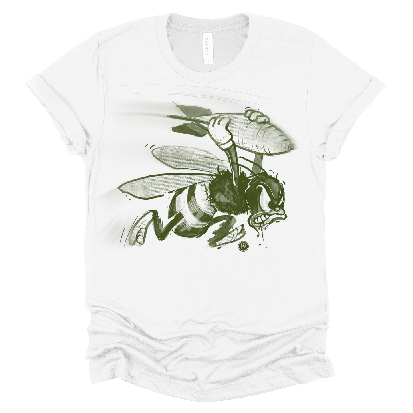 Wee Willie: Bomb Dropping Bee T-Shirt