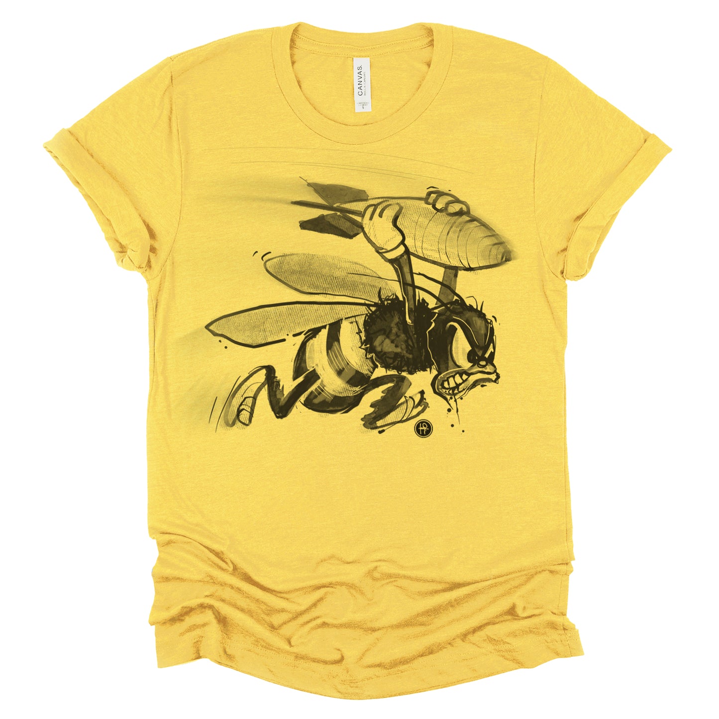 Wee Willie: Bomb Dropping Bee T-Shirt