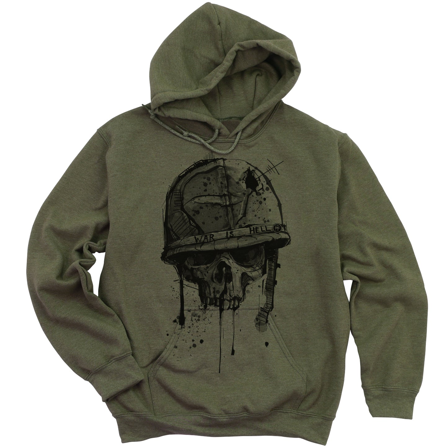 War is Hell: Iconic Reflection Hoodie