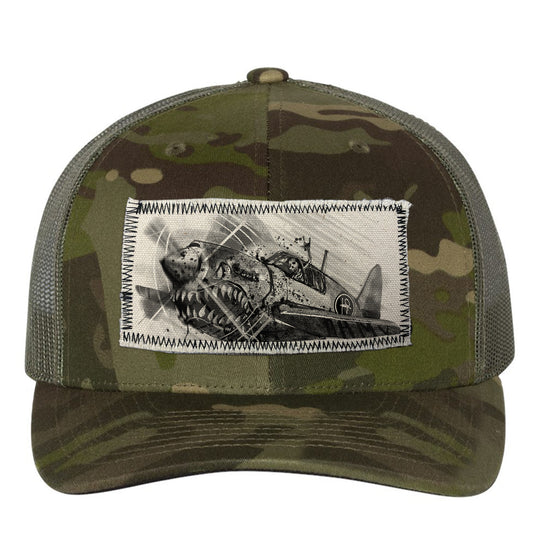 Warbird: Lethal Predator Trucker Hat