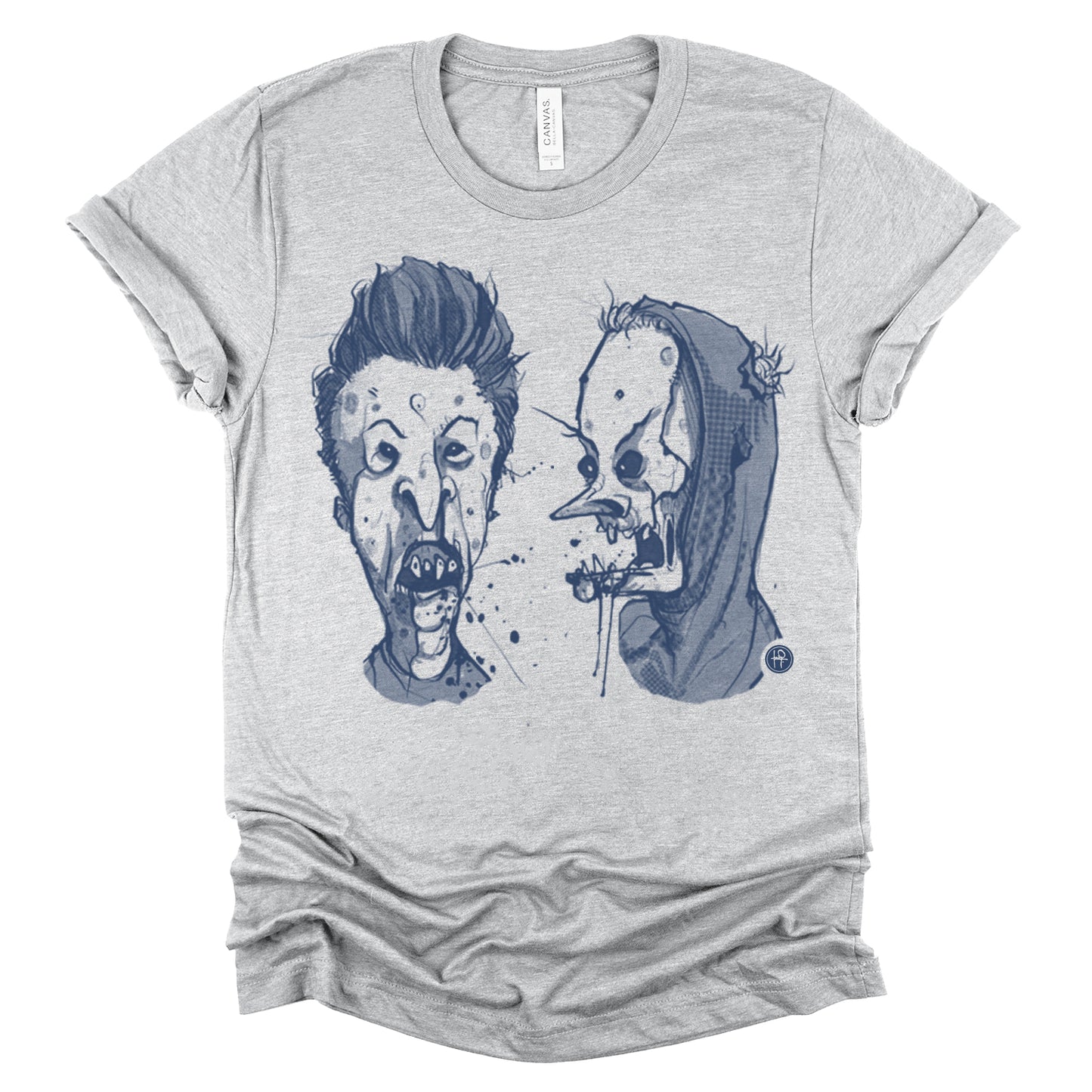 Zombie Beavis & Butthead: Ghoulish Dimwits T-Shirt